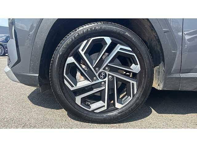 Hyundai Tucson TUCSON 1.6T 48V MHD Ultimate 5dr 4WD DCT