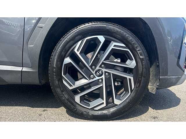 Hyundai Tucson TUCSON 1.6T 48V MHD Ultimate 5dr 4WD DCT