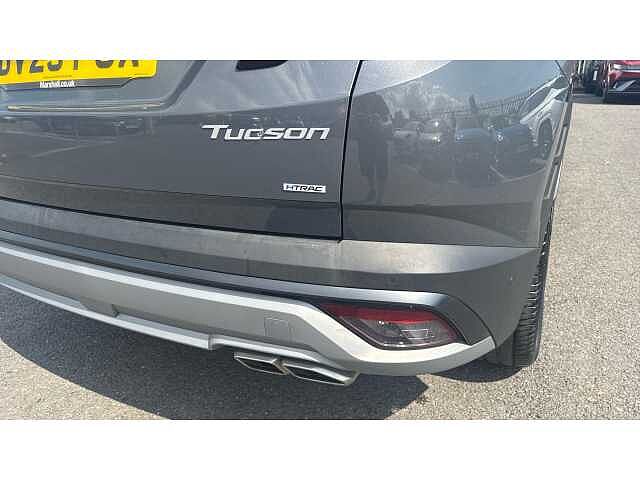 Hyundai Tucson TUCSON 1.6T 48V MHD Ultimate 5dr 4WD DCT