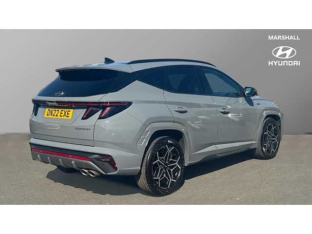 Hyundai Tucson TUCSON 1.6 TGDi N Line S 5dr 2WD