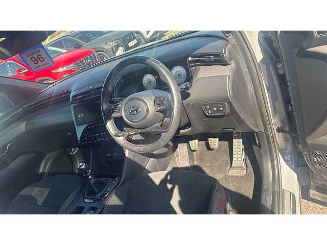 Hyundai Tucson TUCSON 1.6 TGDi N Line S 5dr 2WD