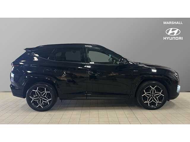 Hyundai TUCSON TUCSON 1.6 TGDi Hybrid 230 N Line S 5dr 2WD Auto Black
