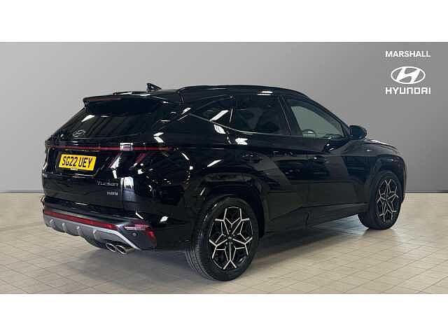 Hyundai TUCSON TUCSON 1.6 TGDi Hybrid 230 N Line S 5dr 2WD Auto Black