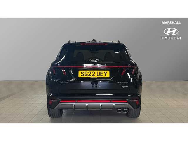 Hyundai TUCSON TUCSON 1.6 TGDi Hybrid 230 N Line S 5dr 2WD Auto Black
