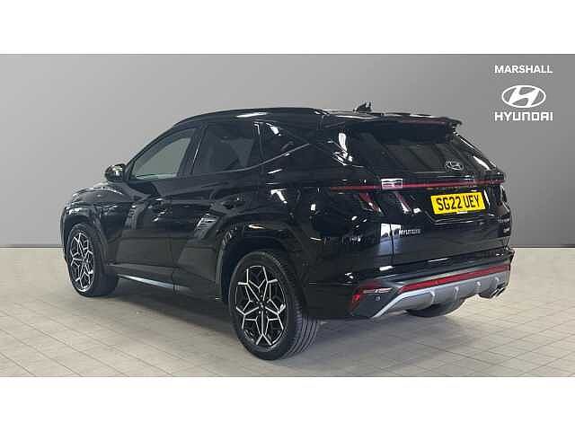 Hyundai TUCSON TUCSON 1.6 TGDi Hybrid 230 N Line S 5dr 2WD Auto Black