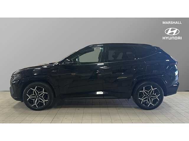 Hyundai TUCSON TUCSON 1.6 TGDi Hybrid 230 N Line S 5dr 2WD Auto Black