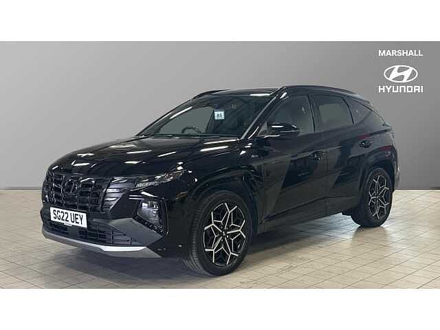 Hyundai TUCSON TUCSON 1.6 TGDi Hybrid 230 N Line S 5dr 2WD Auto Black