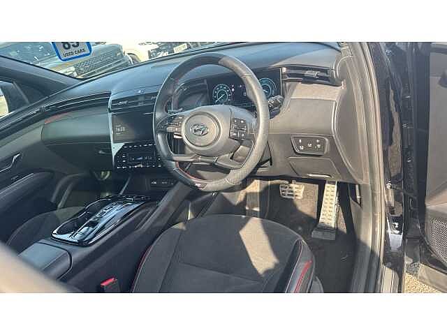 Hyundai TUCSON TUCSON 1.6 TGDi Hybrid 230 N Line S 5dr 2WD Auto Black