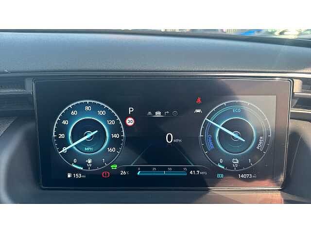 Hyundai TUCSON TUCSON 1.6 TGDi Hybrid 230 N Line S 5dr 2WD Auto Black