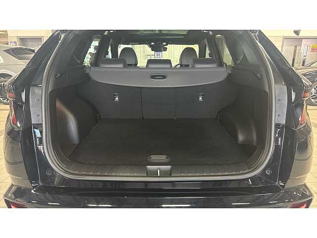 Hyundai TUCSON TUCSON 1.6 TGDi Hybrid 230 N Line S 5dr 2WD Auto Black