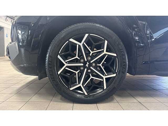 Hyundai TUCSON TUCSON 1.6 TGDi Hybrid 230 N Line S 5dr 2WD Auto Black