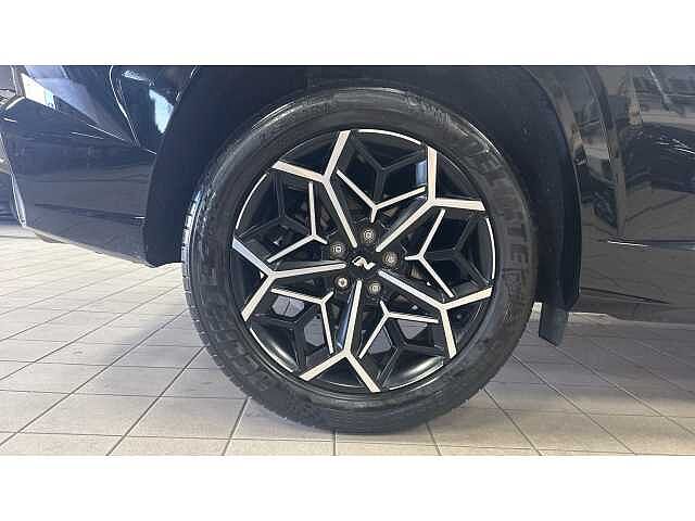 Hyundai TUCSON TUCSON 1.6 TGDi Hybrid 230 N Line S 5dr 2WD Auto Black