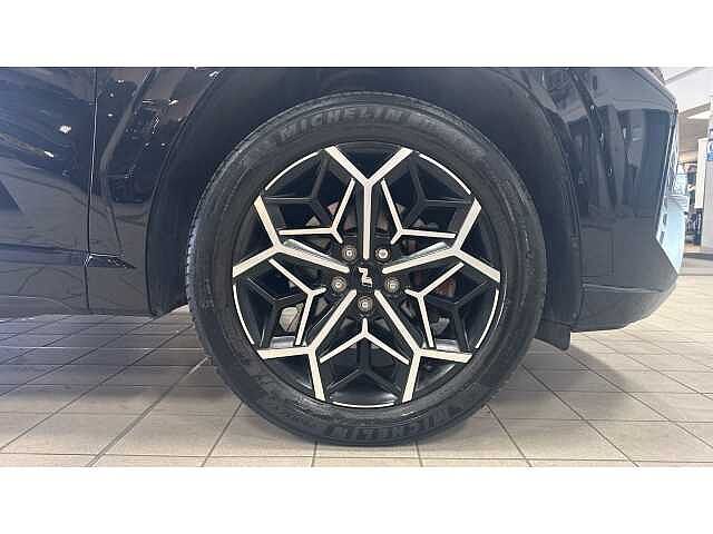 Hyundai TUCSON TUCSON 1.6 TGDi Hybrid 230 N Line S 5dr 2WD Auto Black