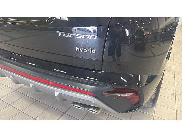 Hyundai TUCSON TUCSON 1.6 TGDi Hybrid 230 N Line S 5dr 2WD Auto Black