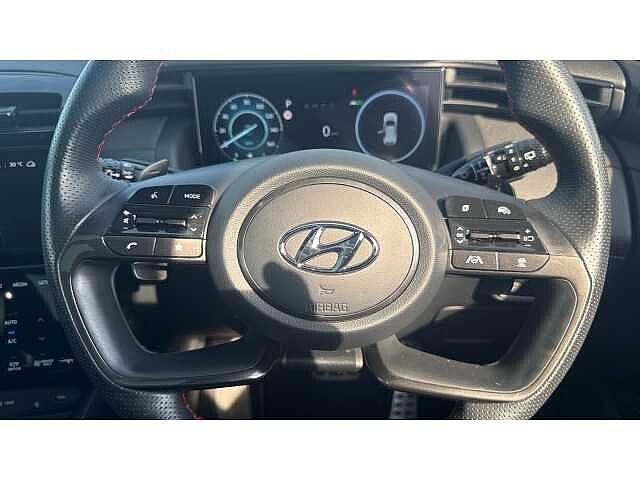 Hyundai TUCSON TUCSON 1.6 TGDi Hybrid 230 N Line S 5dr 2WD Auto Black