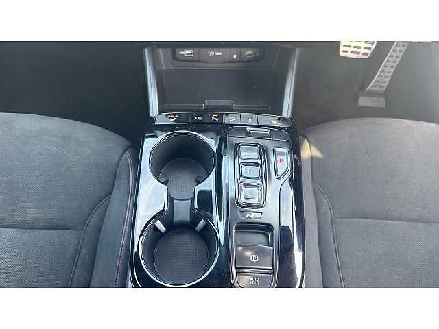 Hyundai TUCSON TUCSON 1.6 TGDi Hybrid 230 N Line S 5dr 2WD Auto Black