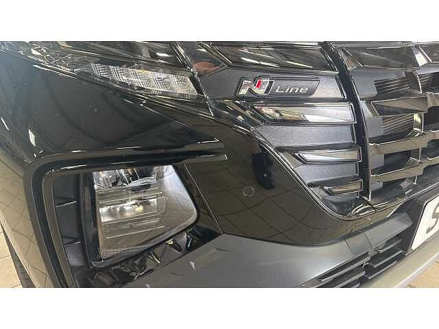 Hyundai TUCSON TUCSON 1.6 TGDi Hybrid 230 N Line S 5dr 2WD Auto Black