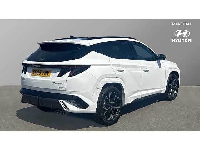Hyundai Tucson TUCSON 1.6T Hybrid N Line S 5dr Auto