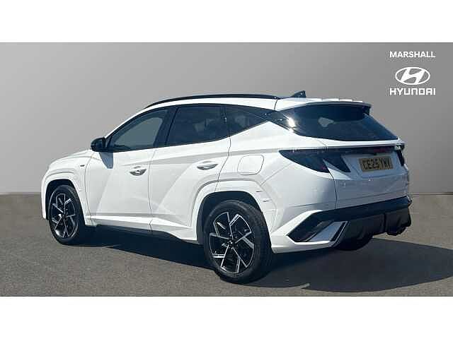 Hyundai Tucson TUCSON 1.6T Hybrid N Line S 5dr Auto