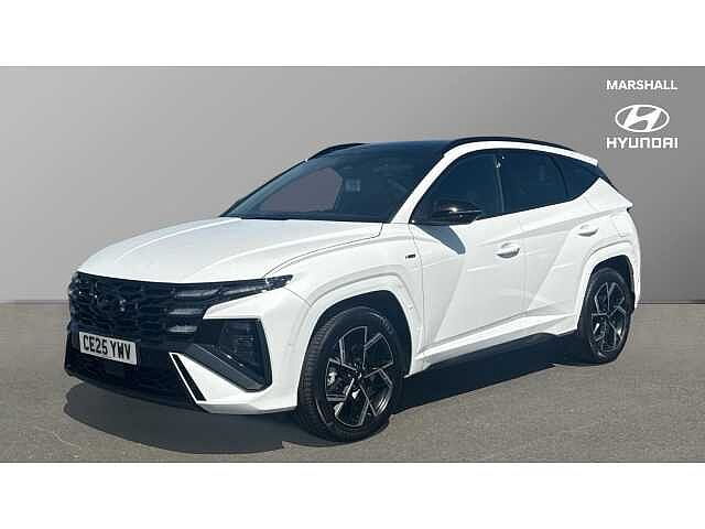 Hyundai Tucson TUCSON 1.6T Hybrid N Line S 5dr Auto