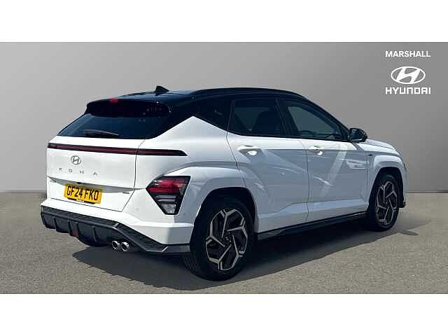Hyundai Kona KONA 1.6 GDi Hybrid N Line S 5dr DCT