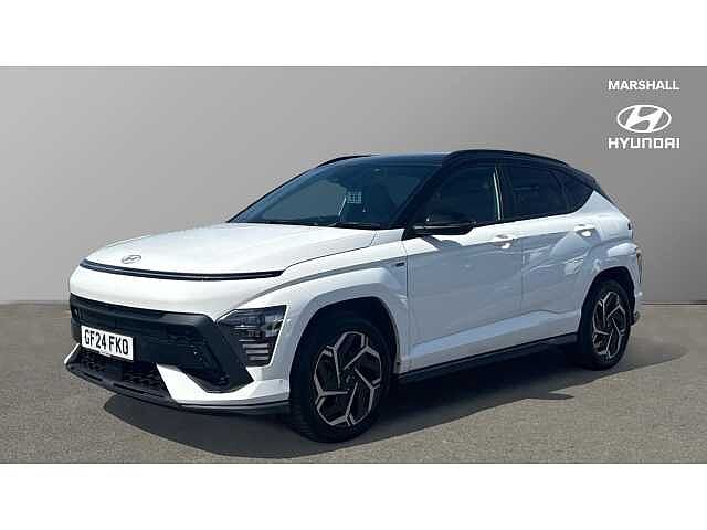 Hyundai Kona KONA 1.6 GDi Hybrid N Line S 5dr DCT