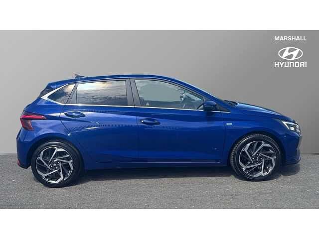 Hyundai I20 I20 1.0T GDi 48V MHD Premium 5dr DCT BLUE