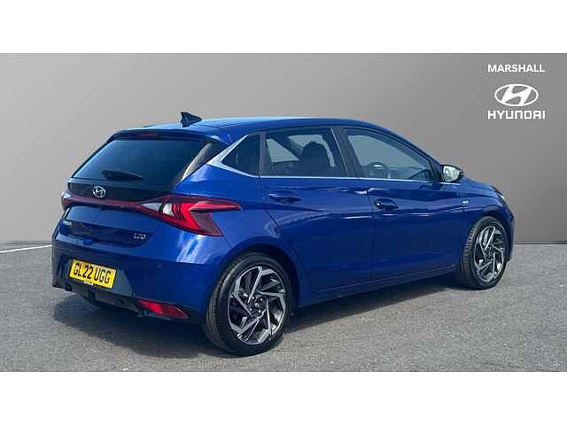 Hyundai I20 I20 1.0T GDi 48V MHD Premium 5dr DCT BLUE