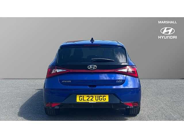 Hyundai I20 I20 1.0T GDi 48V MHD Premium 5dr DCT BLUE