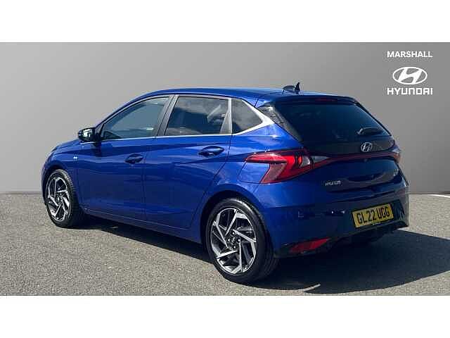 Hyundai I20 I20 1.0T GDi 48V MHD Premium 5dr DCT BLUE