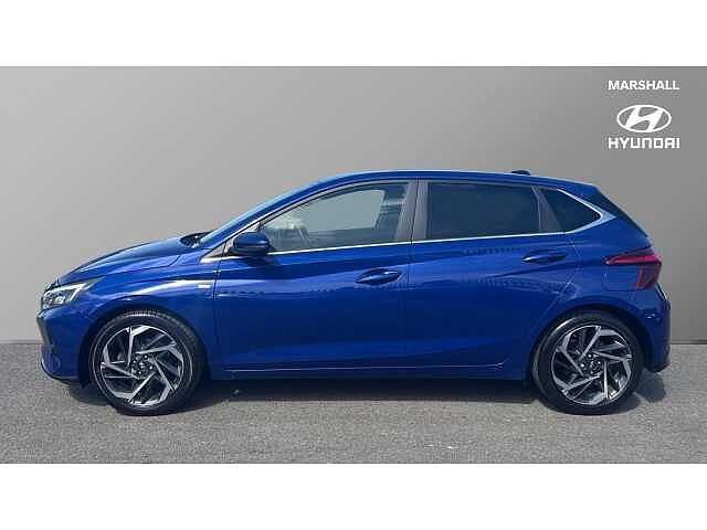 Hyundai I20 I20 1.0T GDi 48V MHD Premium 5dr DCT BLUE