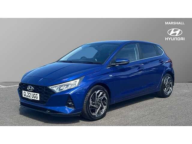 Hyundai I20 I20 1.0T GDi 48V MHD Premium 5dr DCT BLUE