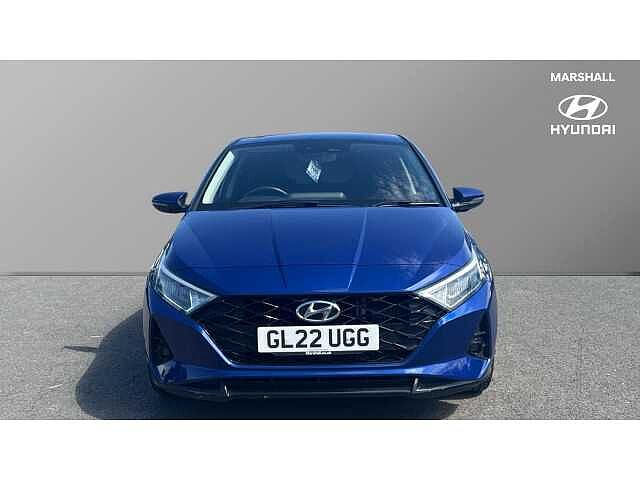 Hyundai I20 I20 1.0T GDi 48V MHD Premium 5dr DCT BLUE