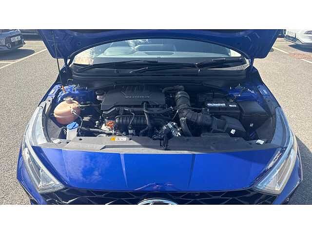Hyundai I20 I20 1.0T GDi 48V MHD Premium 5dr DCT BLUE