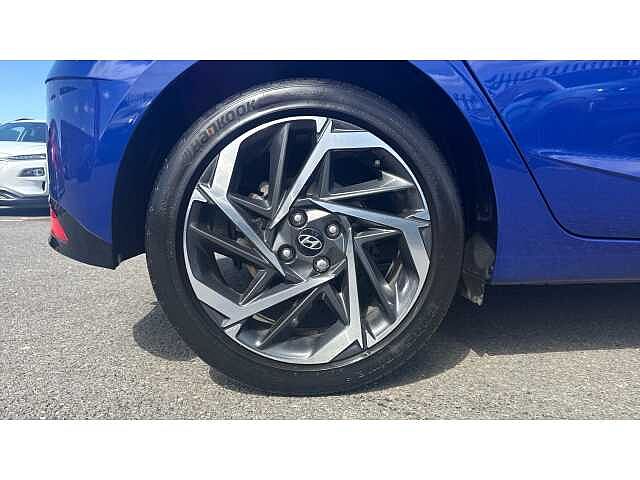 Hyundai I20 I20 1.0T GDi 48V MHD Premium 5dr DCT BLUE
