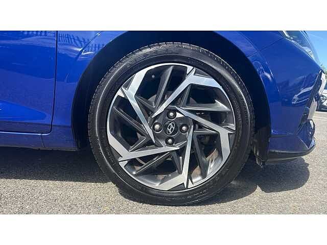 Hyundai I20 I20 1.0T GDi 48V MHD Premium 5dr DCT BLUE