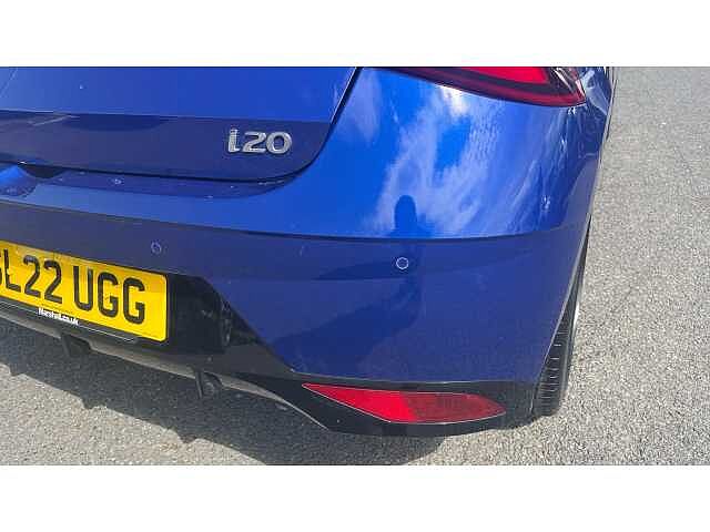 Hyundai I20 I20 1.0T GDi 48V MHD Premium 5dr DCT BLUE