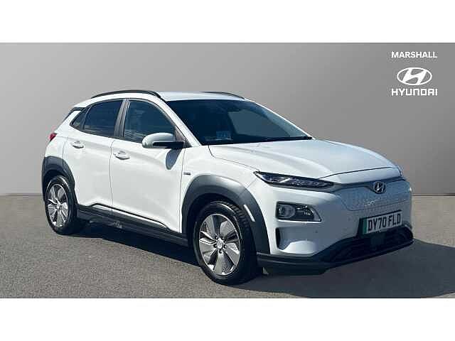 Hyundai KONA KONA 150kW Premium SE 64kWh 5dr Auto WHITE