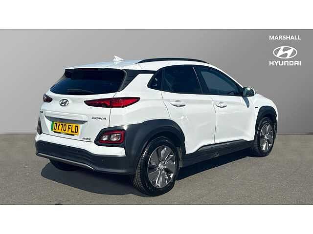 Hyundai KONA KONA 150kW Premium SE 64kWh 5dr Auto WHITE