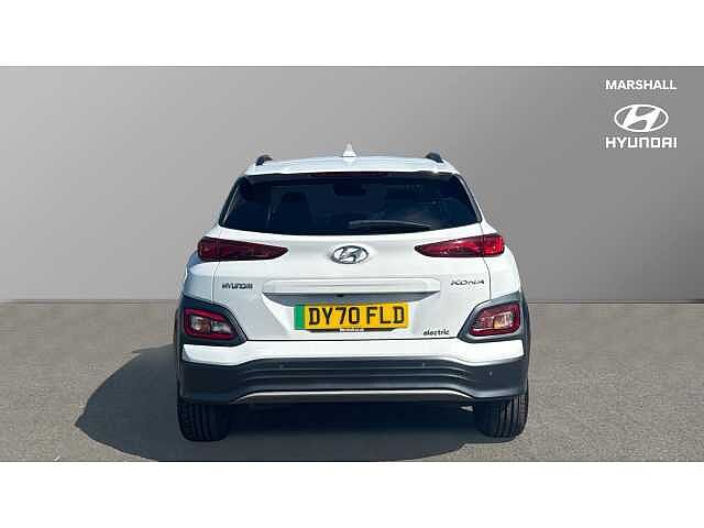 Hyundai KONA KONA 150kW Premium SE 64kWh 5dr Auto WHITE