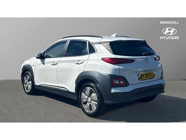 Hyundai KONA KONA 150kW Premium SE 64kWh 5dr Auto WHITE