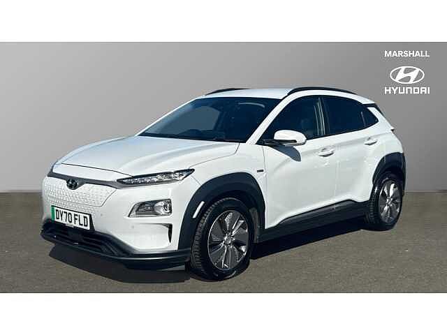 Hyundai KONA KONA 150kW Premium SE 64kWh 5dr Auto WHITE