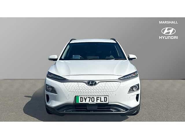 Hyundai KONA KONA 150kW Premium SE 64kWh 5dr Auto WHITE