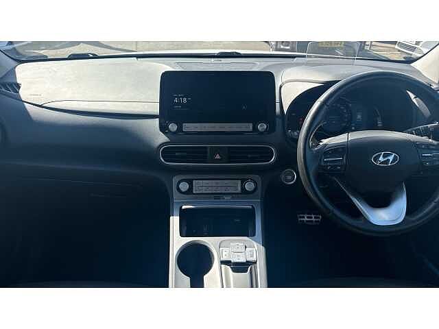 Hyundai KONA KONA 150kW Premium SE 64kWh 5dr Auto WHITE