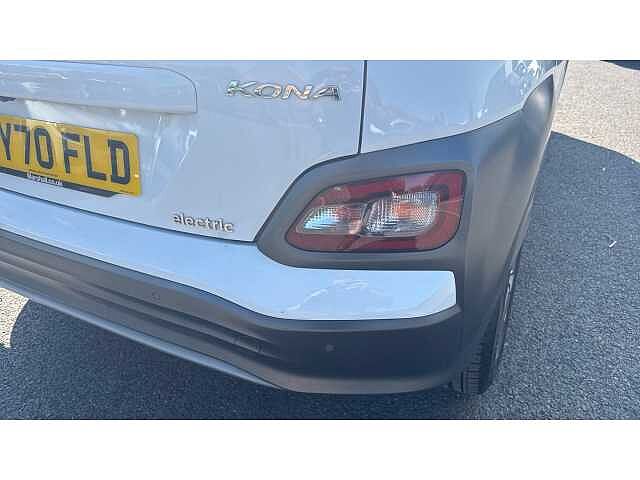 Hyundai KONA KONA 150kW Premium SE 64kWh 5dr Auto WHITE