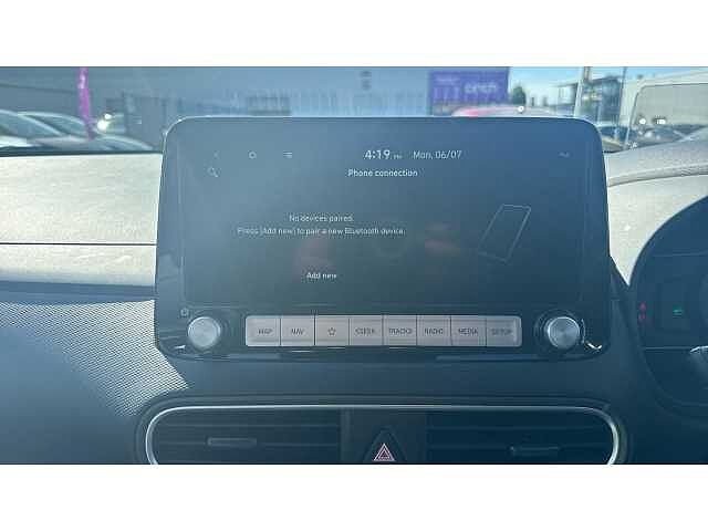 Hyundai KONA KONA 150kW Premium SE 64kWh 5dr Auto WHITE