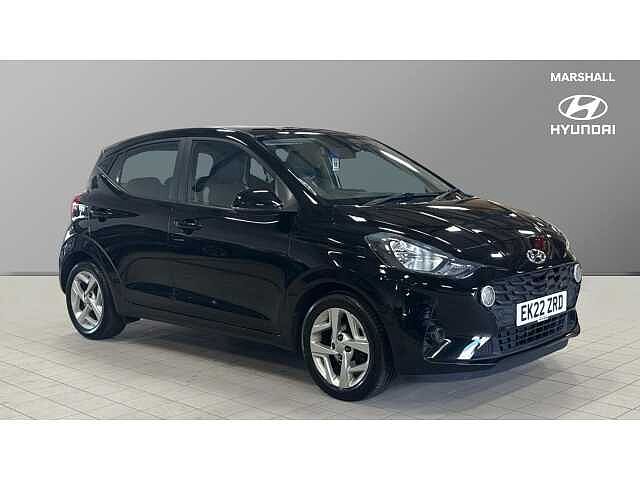 Hyundai i10 I10 1.2 MPi SE Connect 5dr