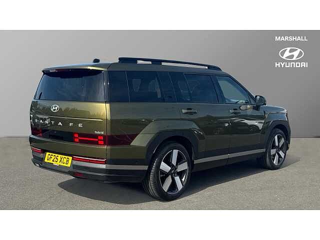 Hyundai SANTA FE SANTA FE 1.6 TGDi Hybrid Ultimate 5dr Auto GREEN