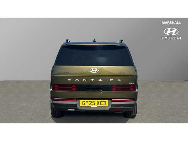 Hyundai SANTA FE SANTA FE 1.6 TGDi Hybrid Ultimate 5dr Auto GREEN