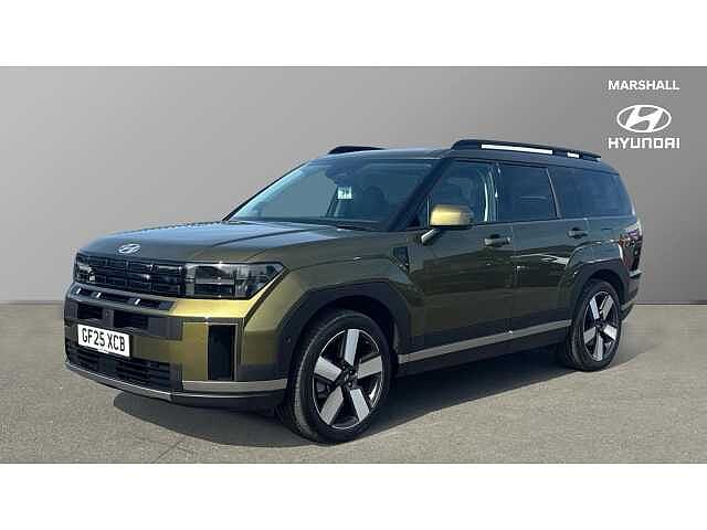 Hyundai SANTA FE SANTA FE 1.6 TGDi Hybrid Ultimate 5dr Auto GREEN